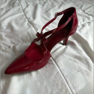 Bandolino  Zeffer Strappy Bow Stiletto Heel Pumps